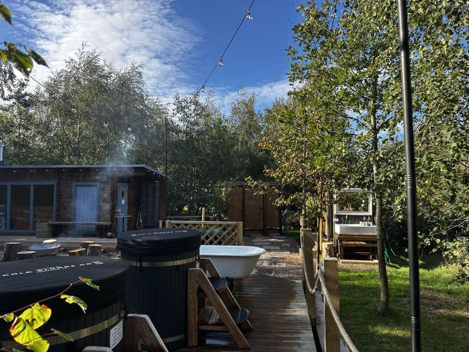 Cold Bath Plunge, Harrogate